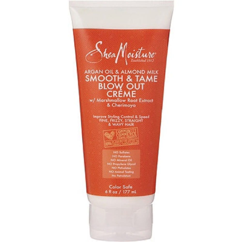 Argan Oil Almond Milk Smooth & Tame Blow-Out Crème